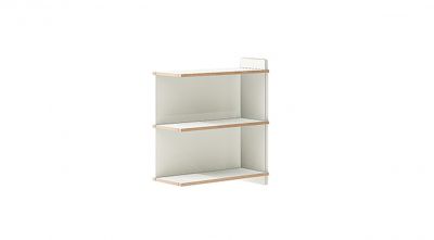 Mehrfach Regal zweifach Anbaumodul Tojo